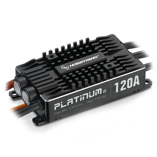 Hobbywing Platinum Pro V4 120A ESC (HW30203401) (SCH)