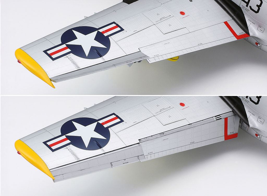Tamiya North American F-51D Mustang