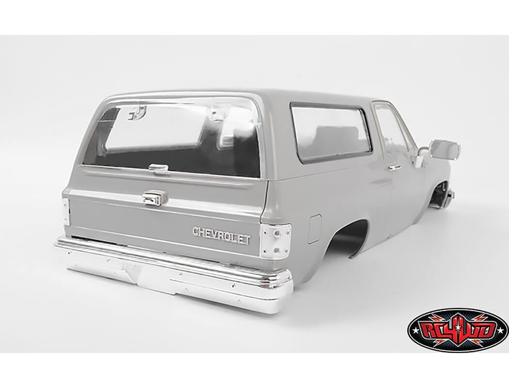 RC4WD CHEVROLET BLAZER HARD BODY COMPLETE SET