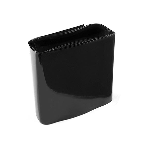 Corally Shrink Tubing 70mm Black 1M