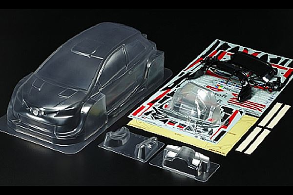 Tamiya Yaris Wrc Body