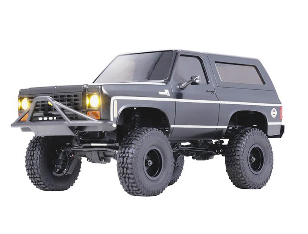 Fms 1 24Th Fcx24 Chevrolet K5 Blazer Pro Rtr - Black