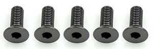 Core RC Alloy Csk Hex Screws M3 x 8 pk10