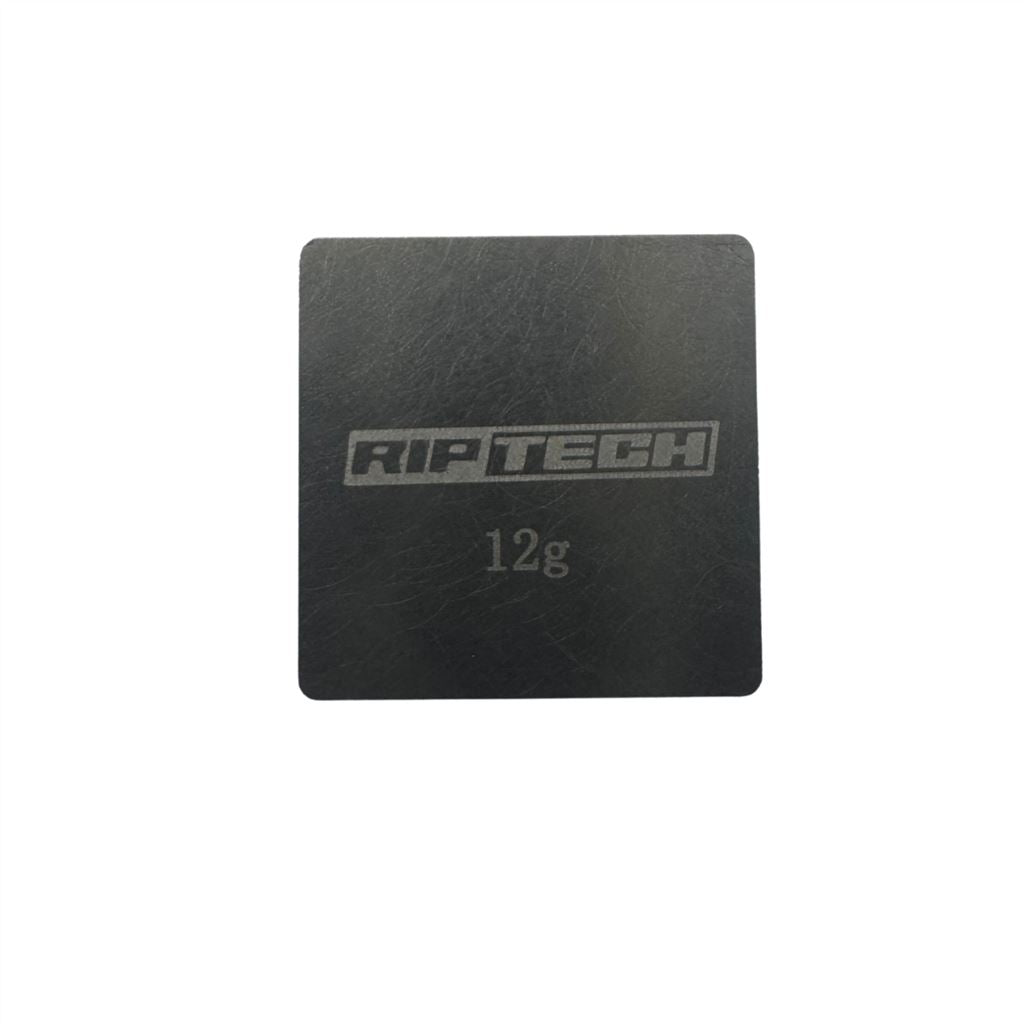 Riptech Tungsten Chassis Weight 12G- 21X21 X 1.5Mm