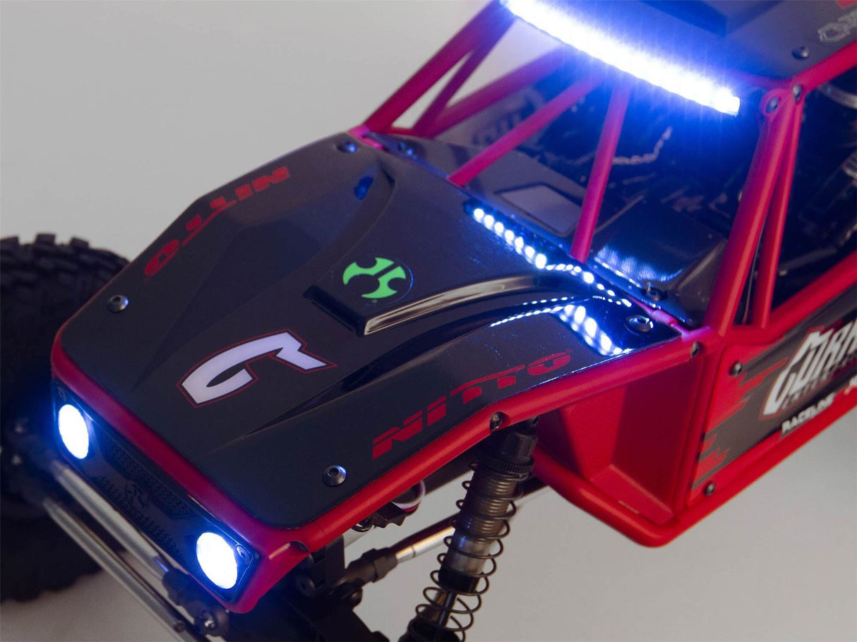 Axial 1/10 Capra 1.9 4WS Unlimited Trail Buggy RTR, Black