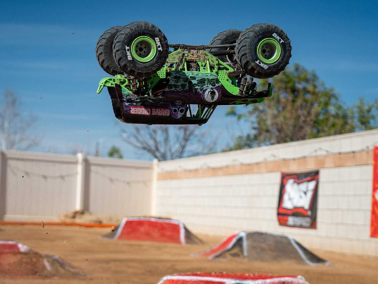 Losi 1/8 Lmt 2.0 Grave Digger 4X4 Solid Axle Monster Truck Rtr