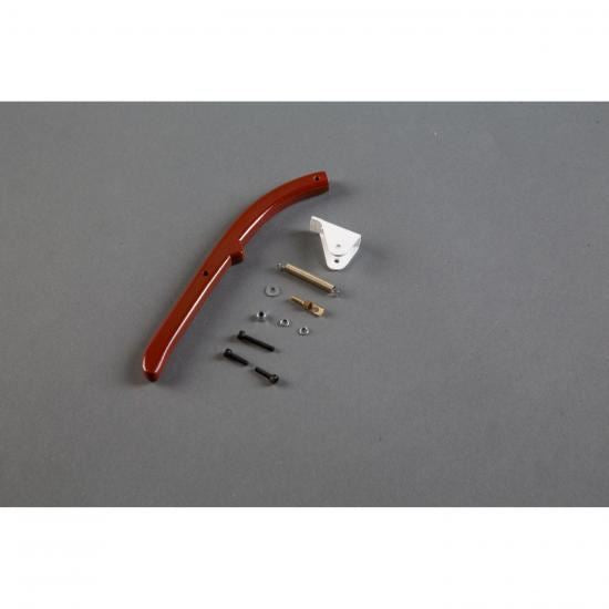 Hangar 9 Tailskid And Hardware: Fokker D.VII