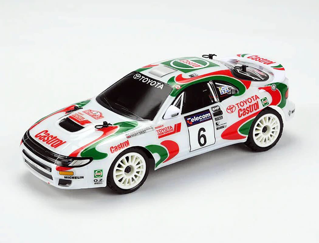 Carisma Gt24 2.0 Toyota Celica Gt-4 Brushed Edition 1/24 Rtr