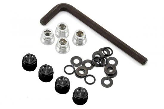 GMADE 1.9 RH04 WHEEL HUBS BLACK (4)