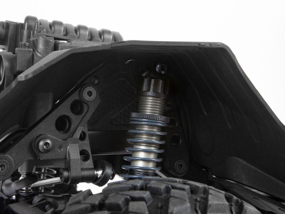 Axial 1/10 SCX10III Jeep JT Gladiator with Portals RTR, Red