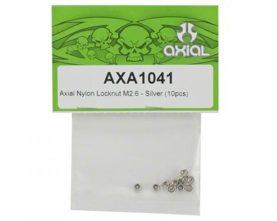 AXIAL Nylon Locknut 2.5 (10)