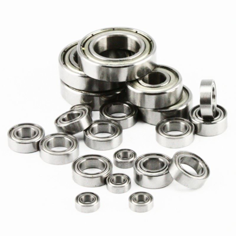 Yeah Racing RC Ball Bearing Set with Bearing Oil For Tamiya M06 Chassis