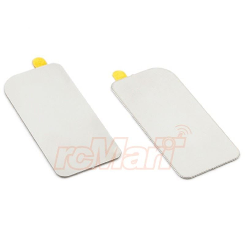 Yeah Racing Reflective Mirror Plate for Traxxas TRX-4 Defender