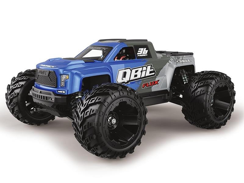 Maverick Qbit MT Flux 1/16th Monster Truck - Blue