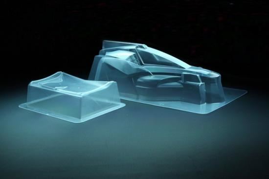 Tamiya Body + Wing (Transparent)