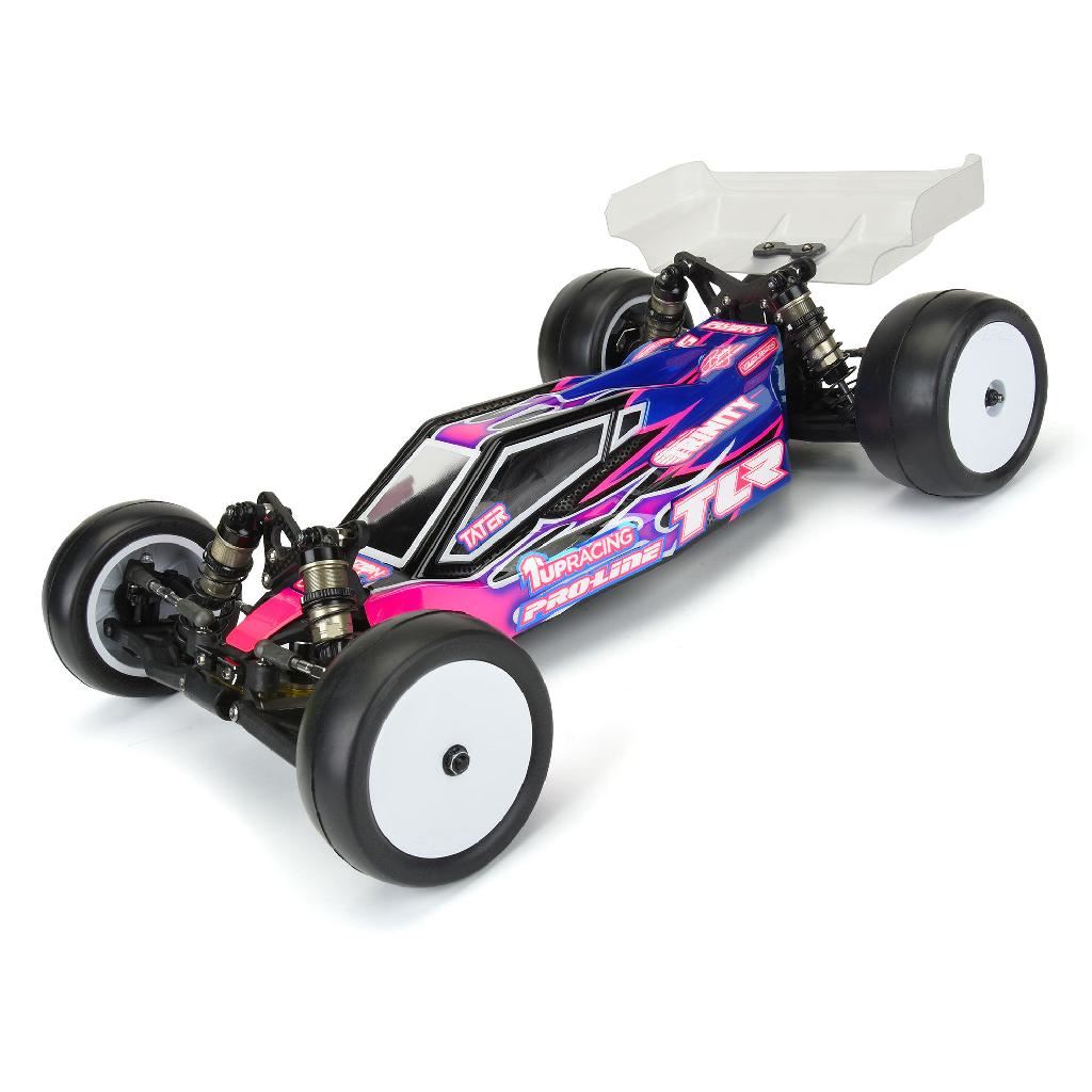 Pro Sector Light Weight Clear Body For Tlr 22 5.0