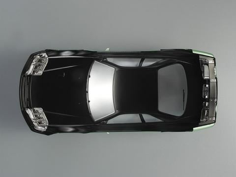 KILLERBODY NISSAN SKYLINE R34 195MM FINISHED BODY-GREEN
