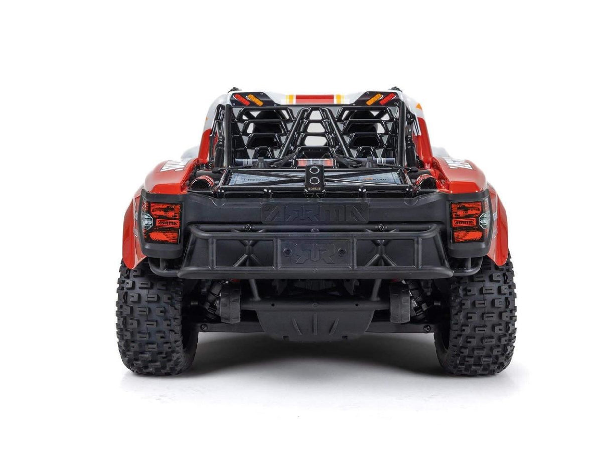 Arrma 1/8 MOJAVE 4X4 4S BLX Desert Truck RTR, White