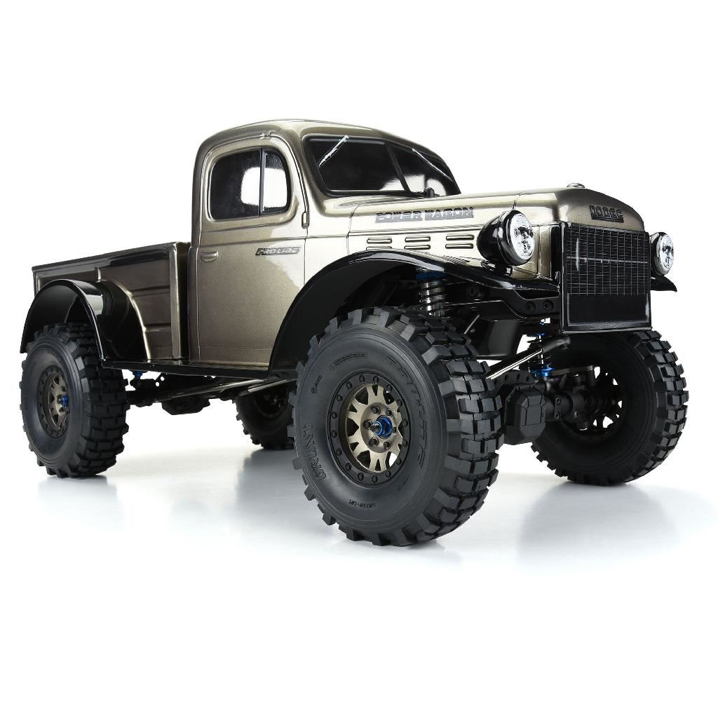 Proline 1/10 Grunt G8 Front/Rear 1.9In Rock Crawling Tires (2)