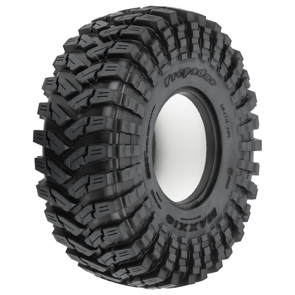 Proline 1/6 Maxxis Trepador G8 F/R 2.9In Rock Crawler Tires (2): Scx6