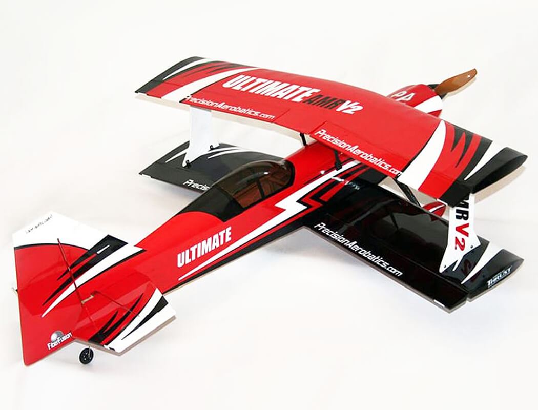 Precision Aerobatics Ultimate Amr V3 - Red