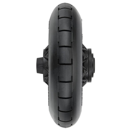 Proline 1/4 Supermoto S3 Motorcycle Rear Tire Mtd Black (1): Promoto