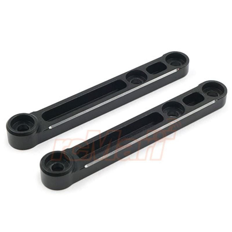 Yeah Racing Aluminum 7075 Chassis Brace For Tamiya M08 Black
