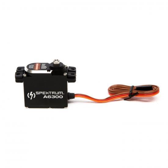 Spektrum A6300 Ultra Torque High Speed Metal BL HV Servo (SPMSA6300)