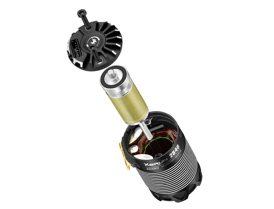 HOBBYWING XERUN 2848SD 4600KV MOTOR (1/12TH & 1/14TH CAR)