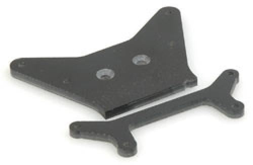 Schumacher Front Shock Mount Set - Havoc