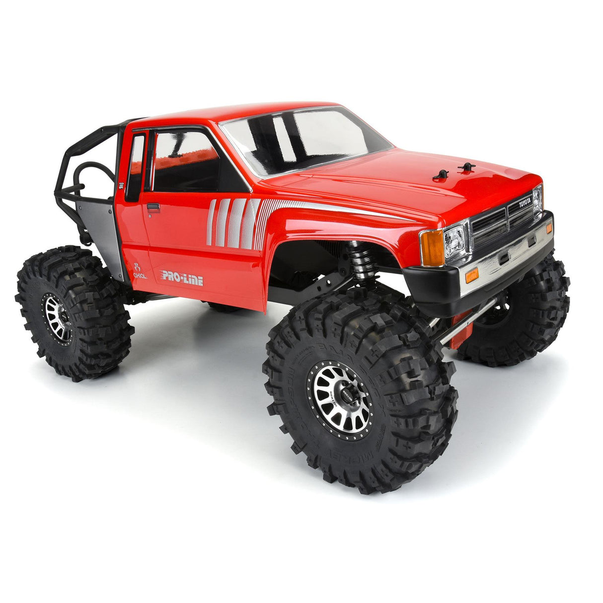Proline 1/6 Extended Front And Rear Body Mounts: Scx6