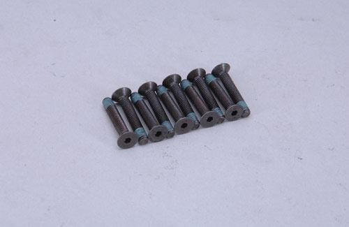 FG Modellsport C.Sunk Screw 5x30mm w/T.Lock (Pk10)