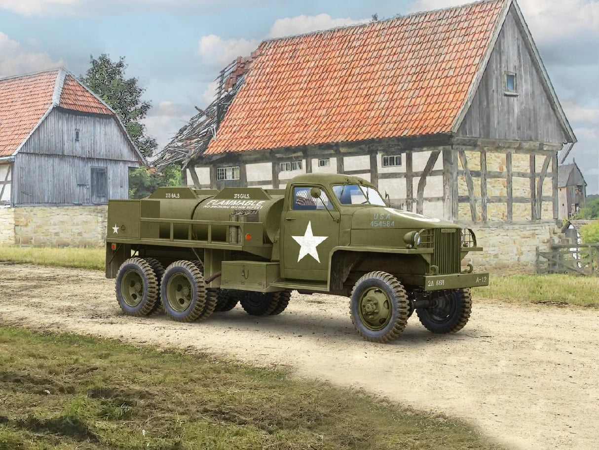 Icm Studebaker Us6-U5, Wwii U.S. Gasoline Tank Truck