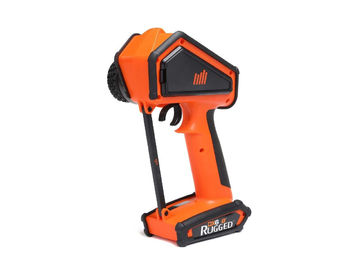 Spektrum DX6 Rugged 6-Channel DSMR Transmitter Only, Orange