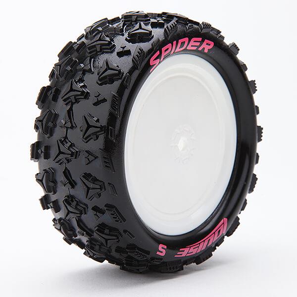 LOUISE RC E-SPIDER 1/10 4WD/FR SOFT KYOSHO HEX 12MM