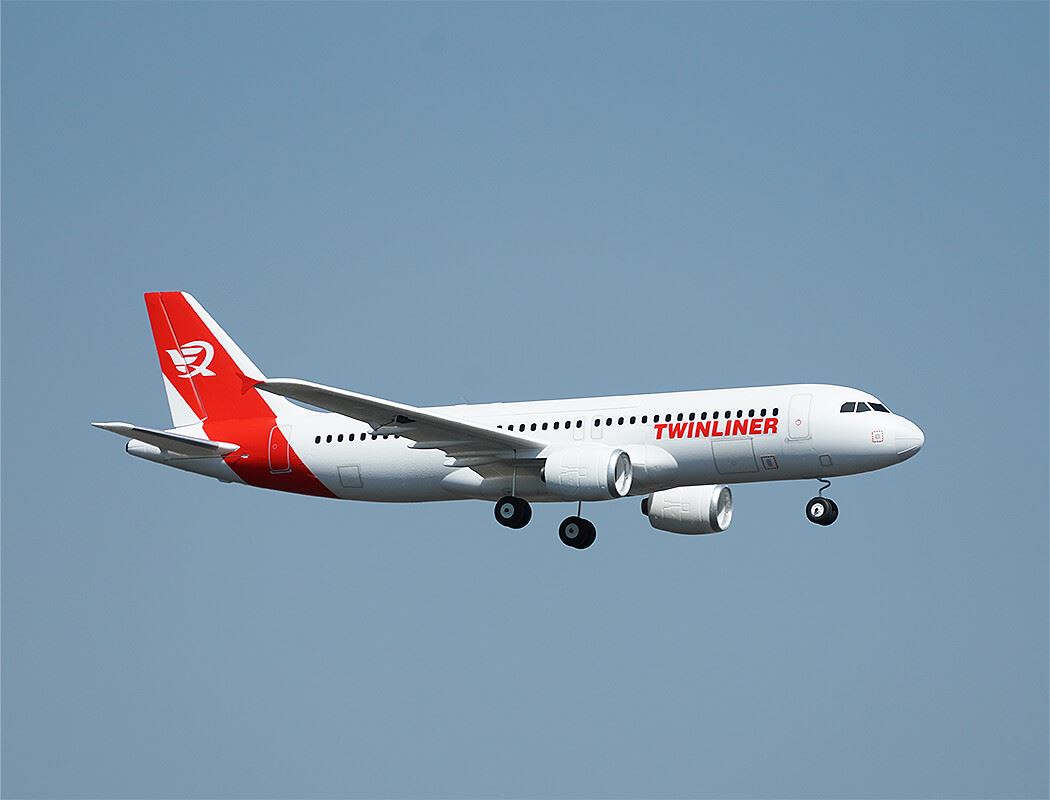 XFLY TWINLINER 40MM EDF JET w/o TX/RX/BATT