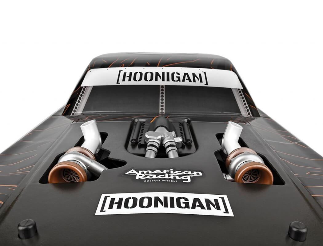 Team Associated Sr7 Hoonigan Roller
