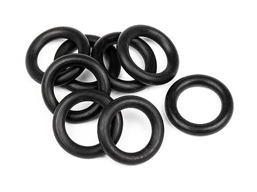HPI O-Ring 7X11X2.0mm (Black/8Pcs)