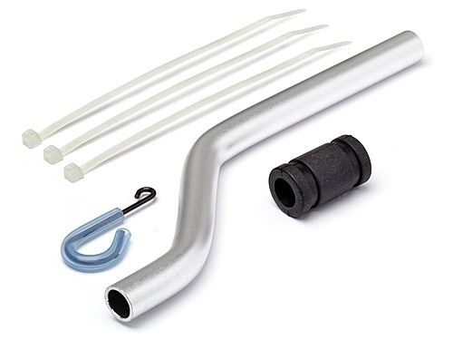 Maverick Exhaust Joint Tubing Set (Blackout Mt)