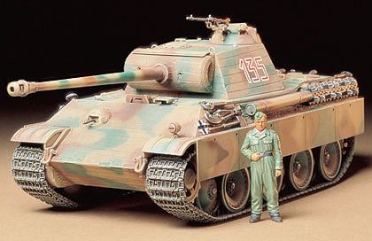 Tamiya Panther Type G Early Version
