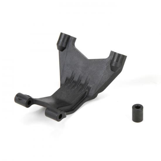 TLR Gear Box/Chassis Brace: 22 3.0