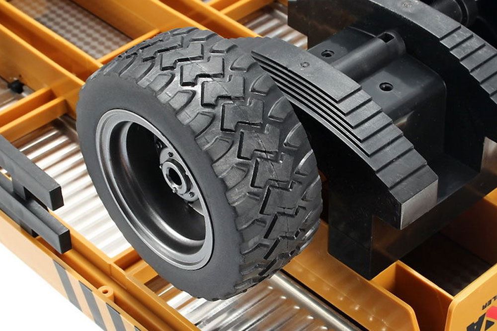 Huina Rc Alloy Flatbed Trailer
