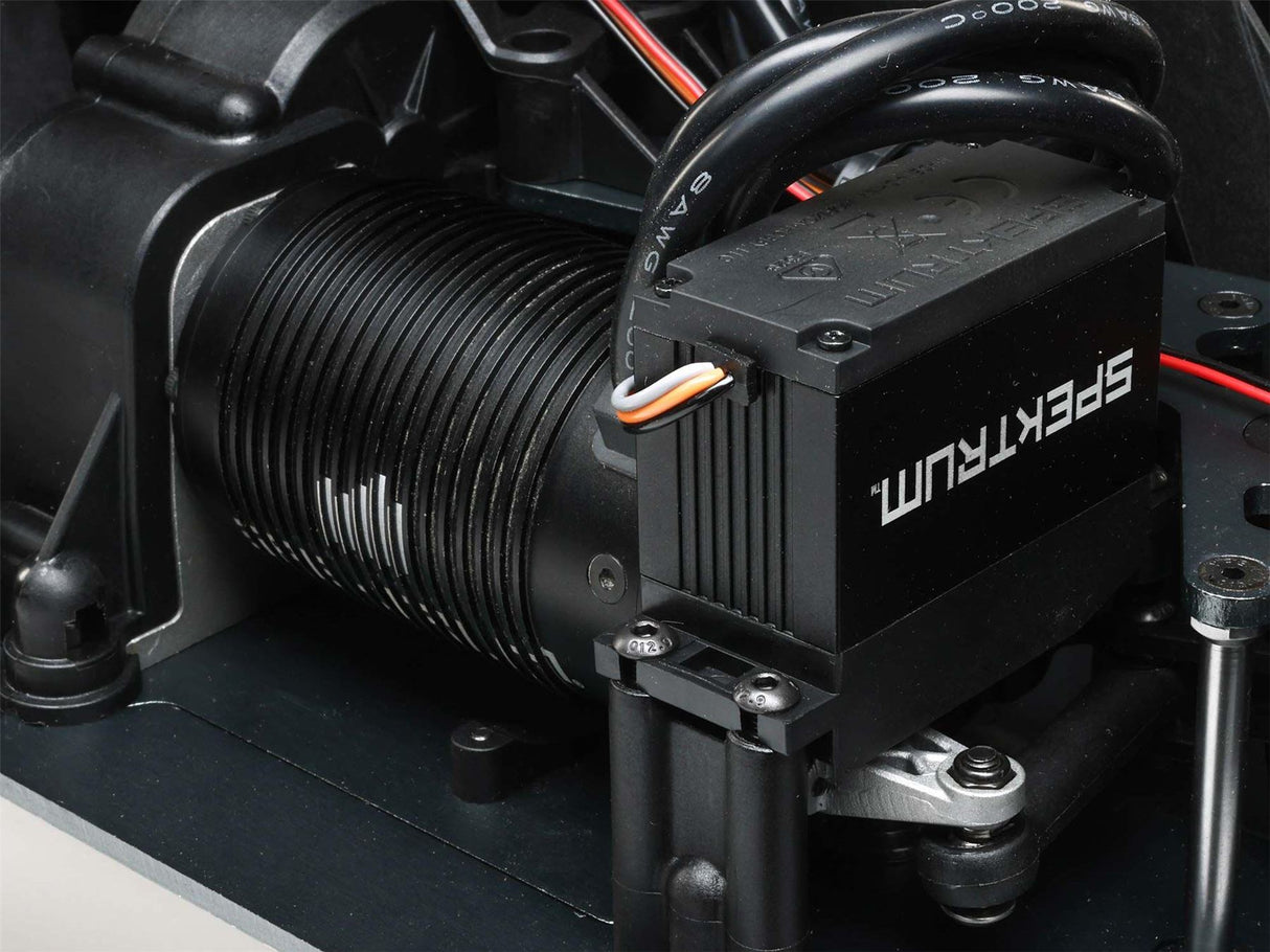 Losi Super Rock Rey: 1/6 4WD Elec Rock Racer, RTR Gray