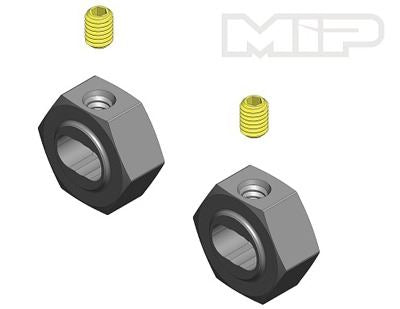 MIP 12mm Hex Adpt Keyed - X-Duty CVD - Trx