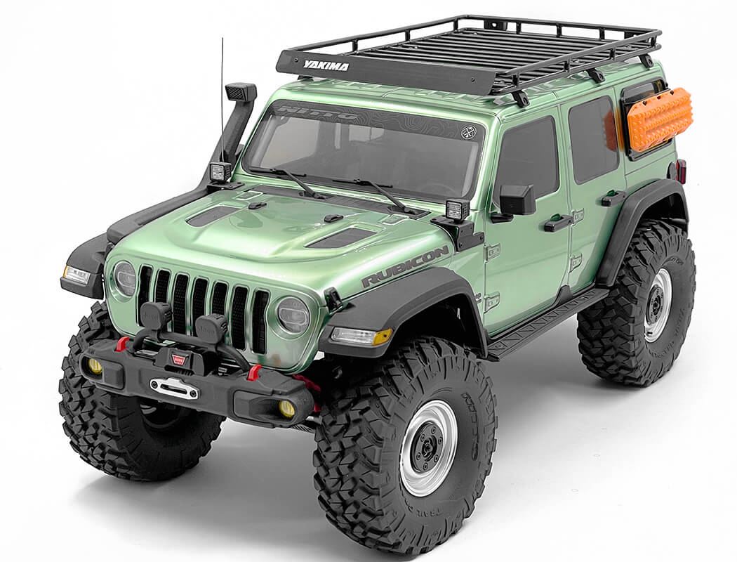 RC4WD STEEL TUBE ROOF RACK FOR AXIAL 1/10 SCX10 III JEEP JLU WRANGLER