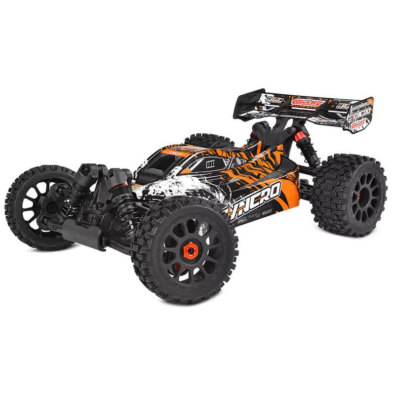Corally Syncro-2 1/8 Brushless 3-4S Basher Buggy Rtr - Orange