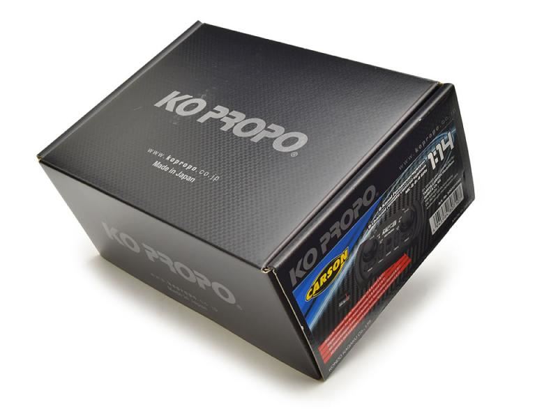 Carson MC-8 2.4GHz with MR-8 Receiver - KO Propo