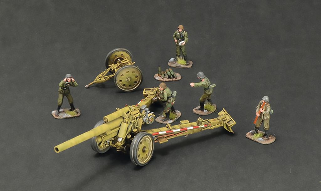 Italeri 15 cm Field Howitzer / 10,5 cm Field Gun