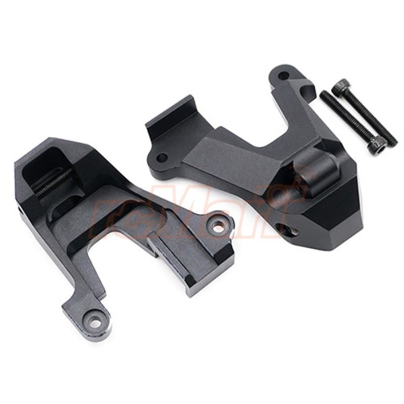 Yeah Racing Aluminium Rear Damper Mount For Traxxas TRX-4 Black