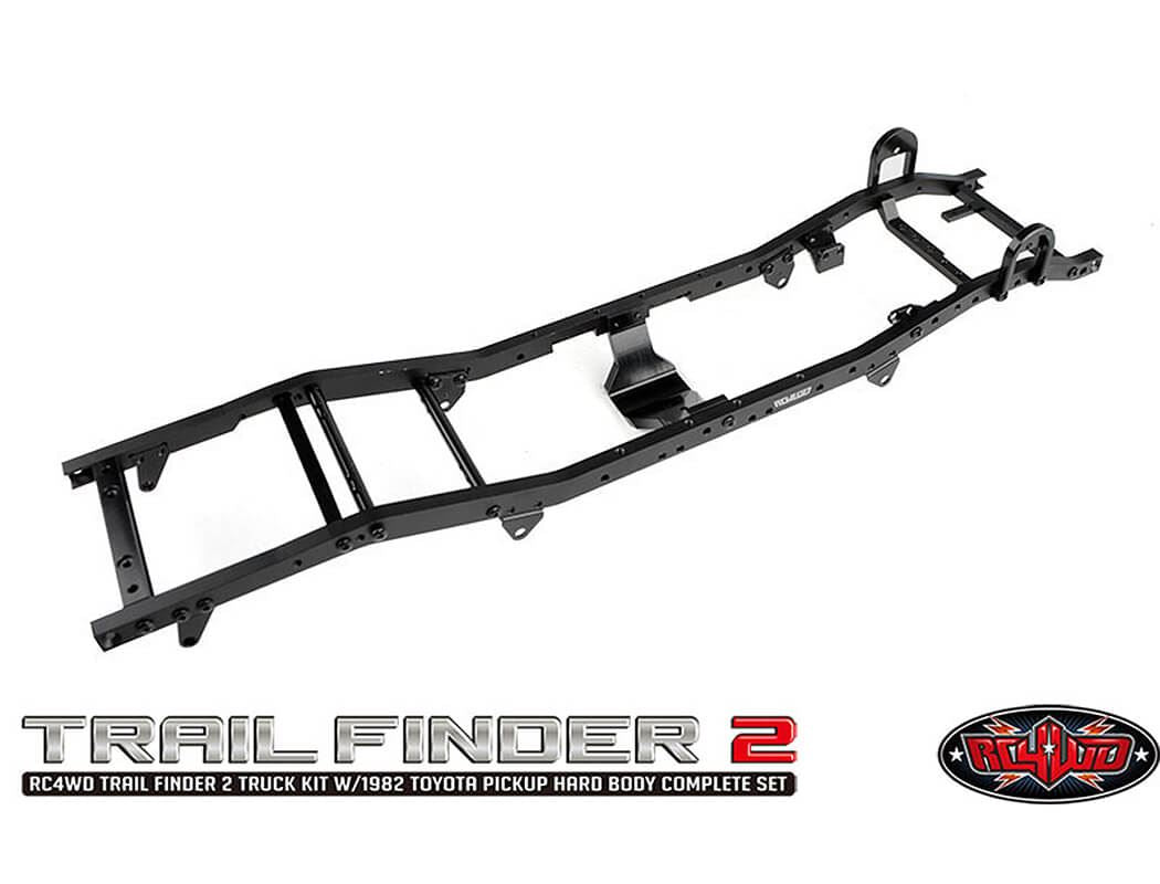 Rc4Wd Trail Finder 2 Truck Kit With 1982 Toyota Pickup Body Set